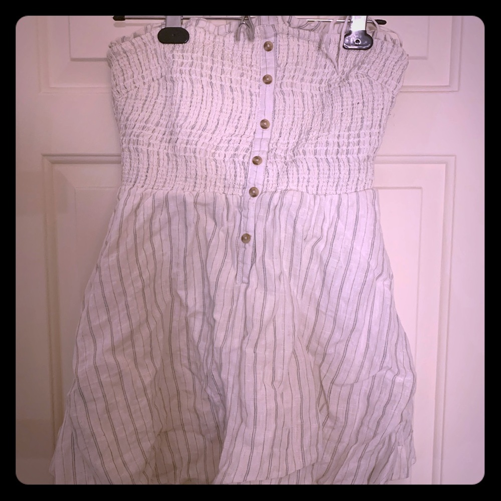 Free People romper worn once size small